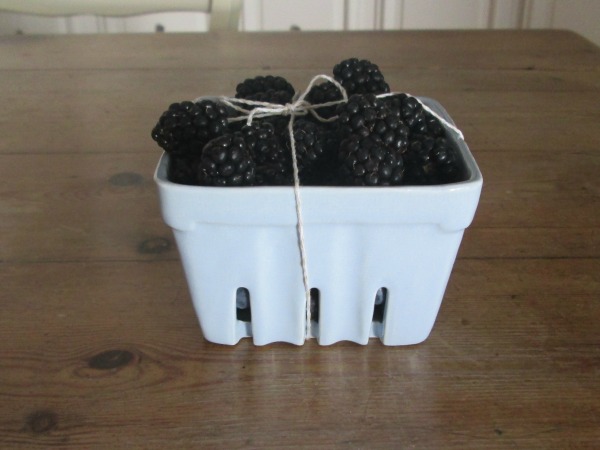 blackberries side