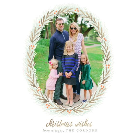 minted, christmas card, holiday card