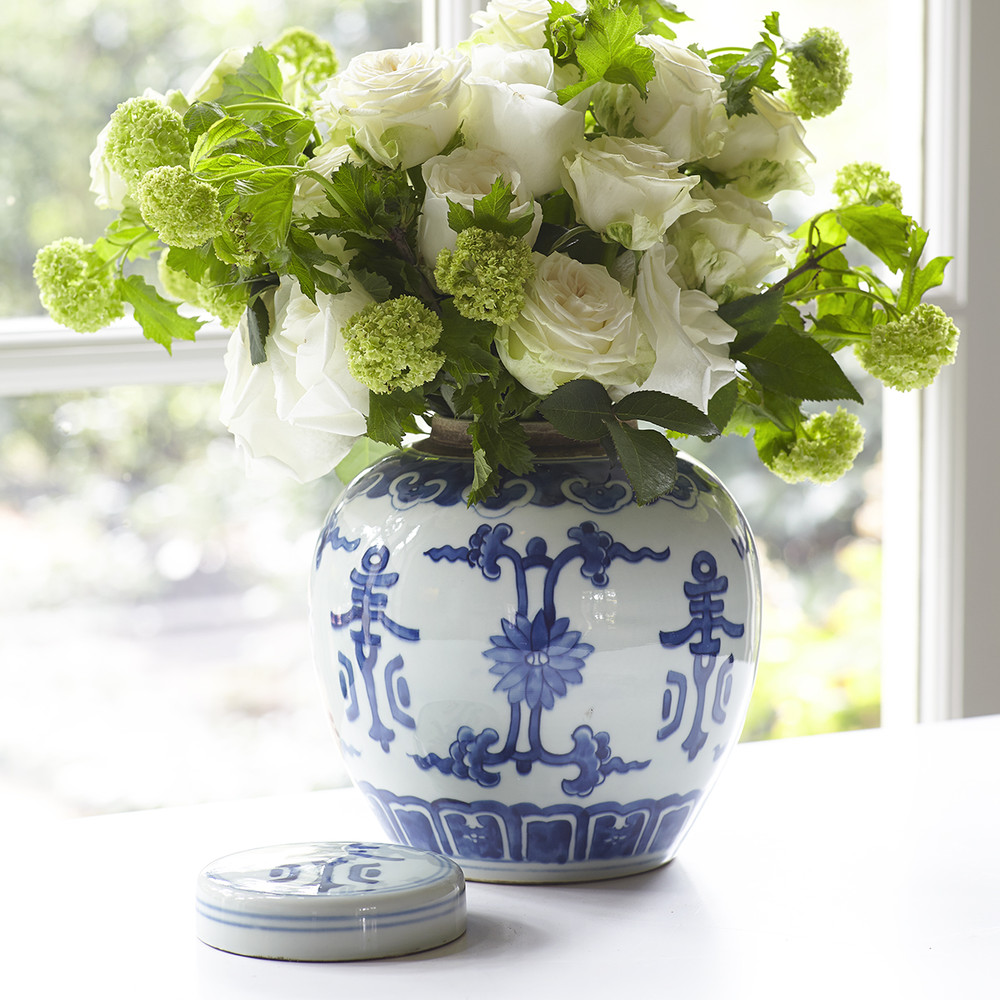 wisteria vase
