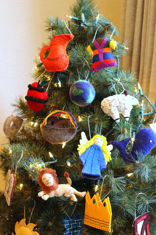 jesse tree ornaments