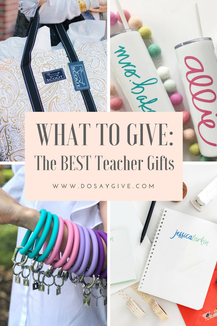 The BEST Teacher Gifts!