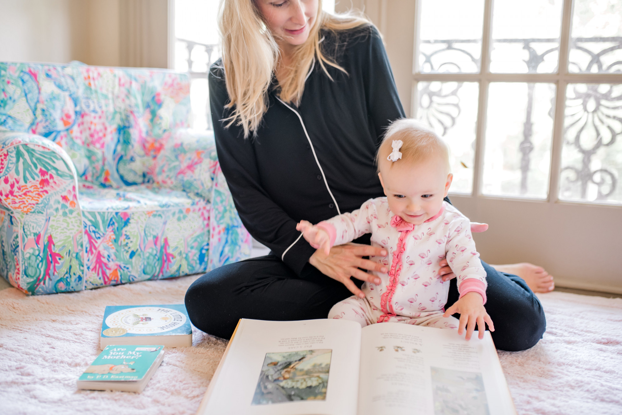 Tips for reading to babies