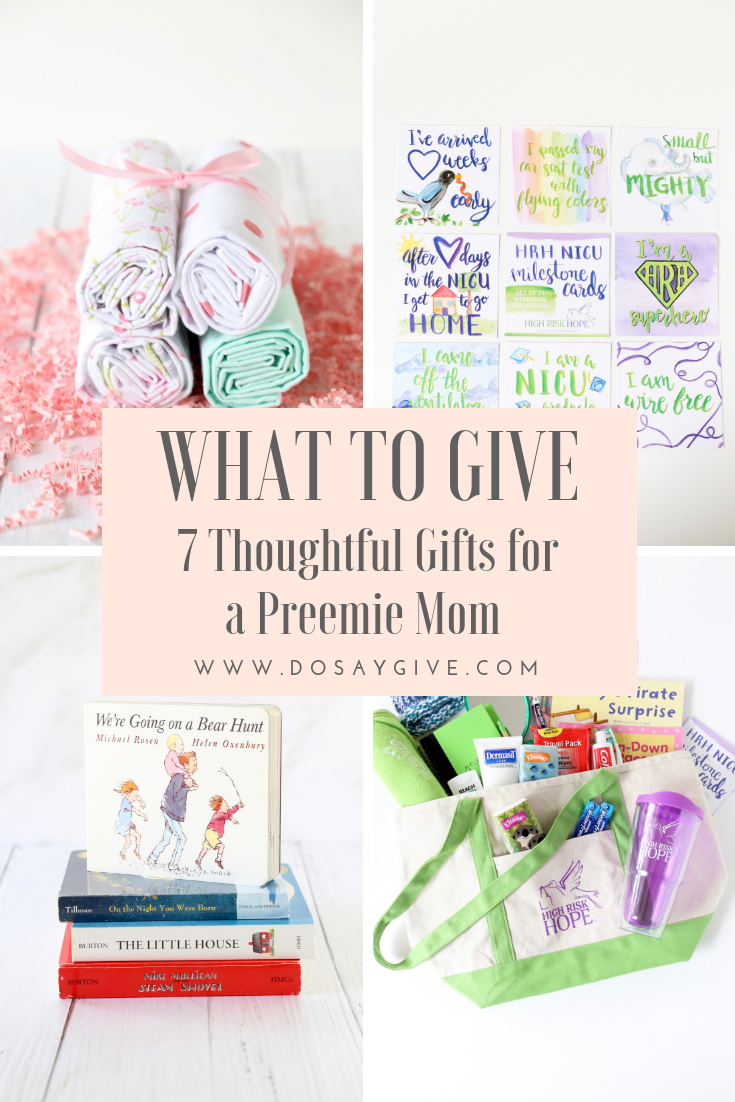 7 thoughtful gifts for a preemie mom