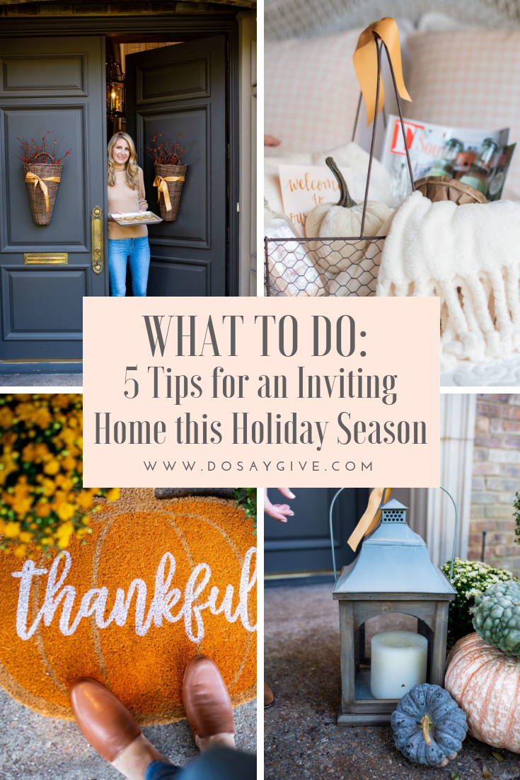 5 tips for an inviting home this holiday season 